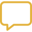 Message bubble icon