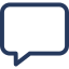 Message bubble icon