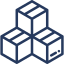 Boxes icon