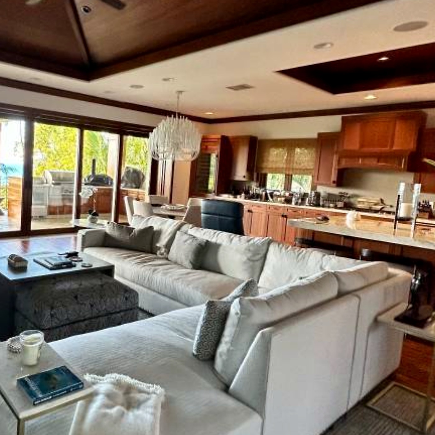 Clean living area