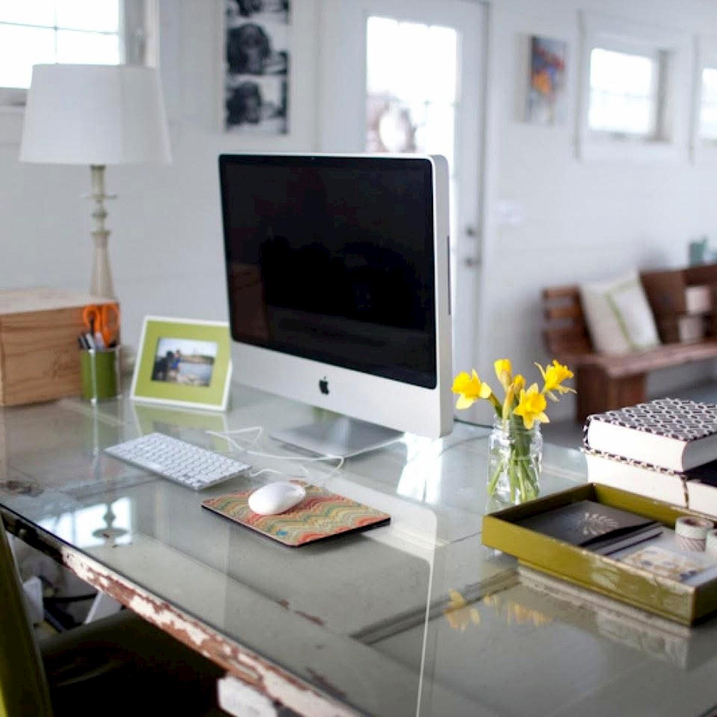 Organized workspace
